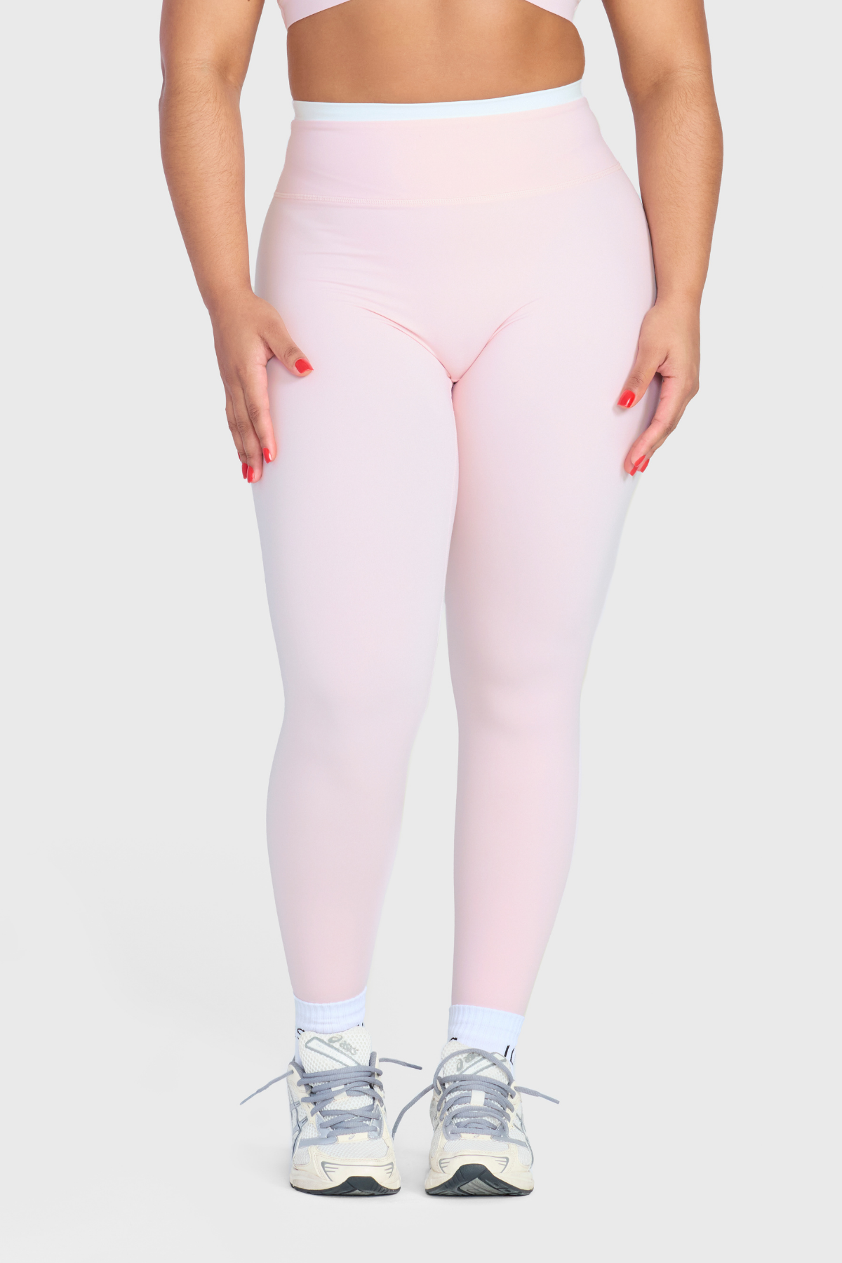BONDED DUAL TONE LEGGINGS