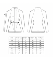 CONFIDENCE FULL LENGTH JACKET