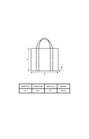 UNRIVALED SMALL TOTE BAG