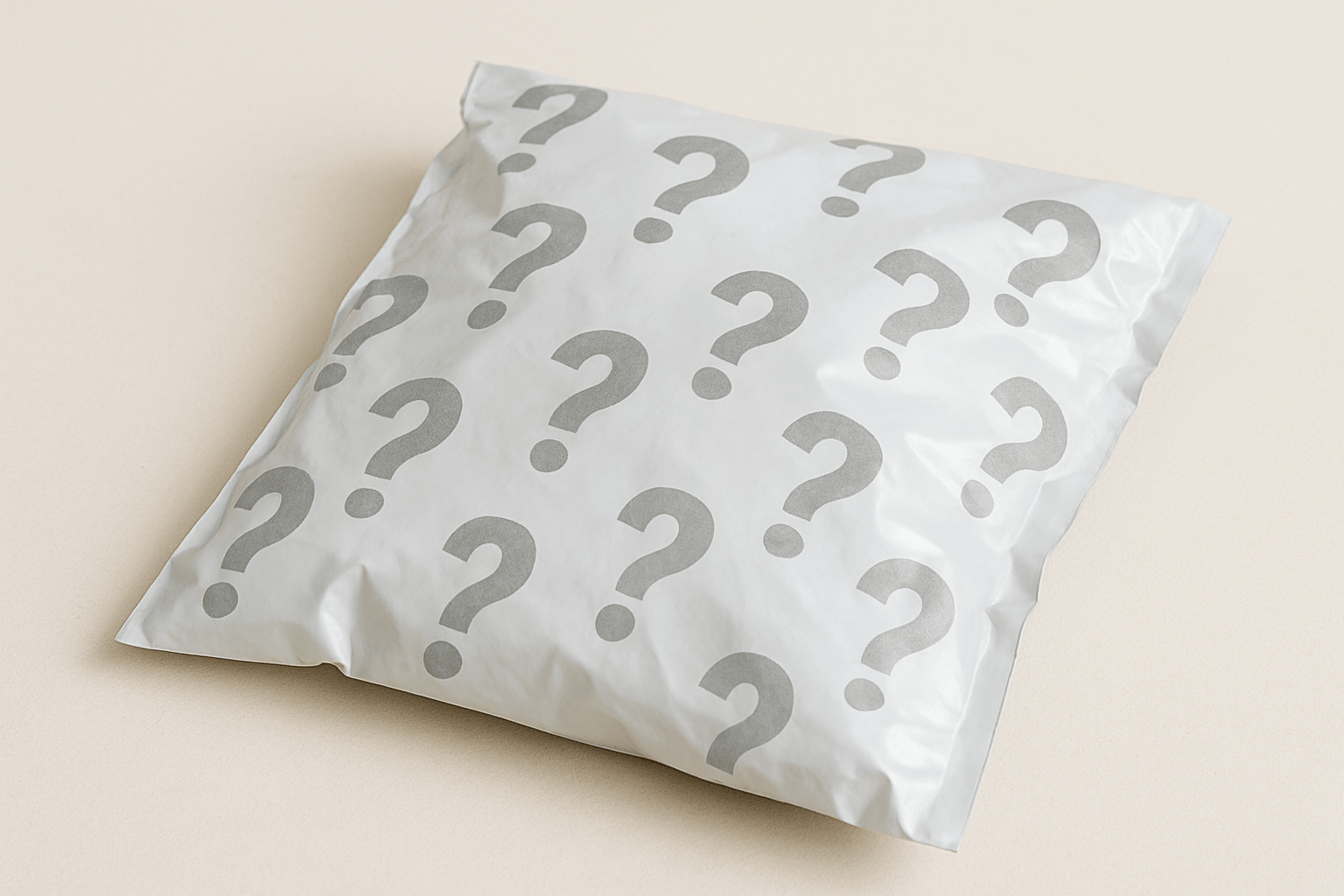 MYSTERY BAG - ILUS LABEL