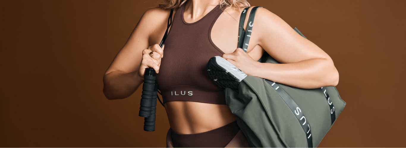 UNRIVALED BAGS - ILUS LABEL