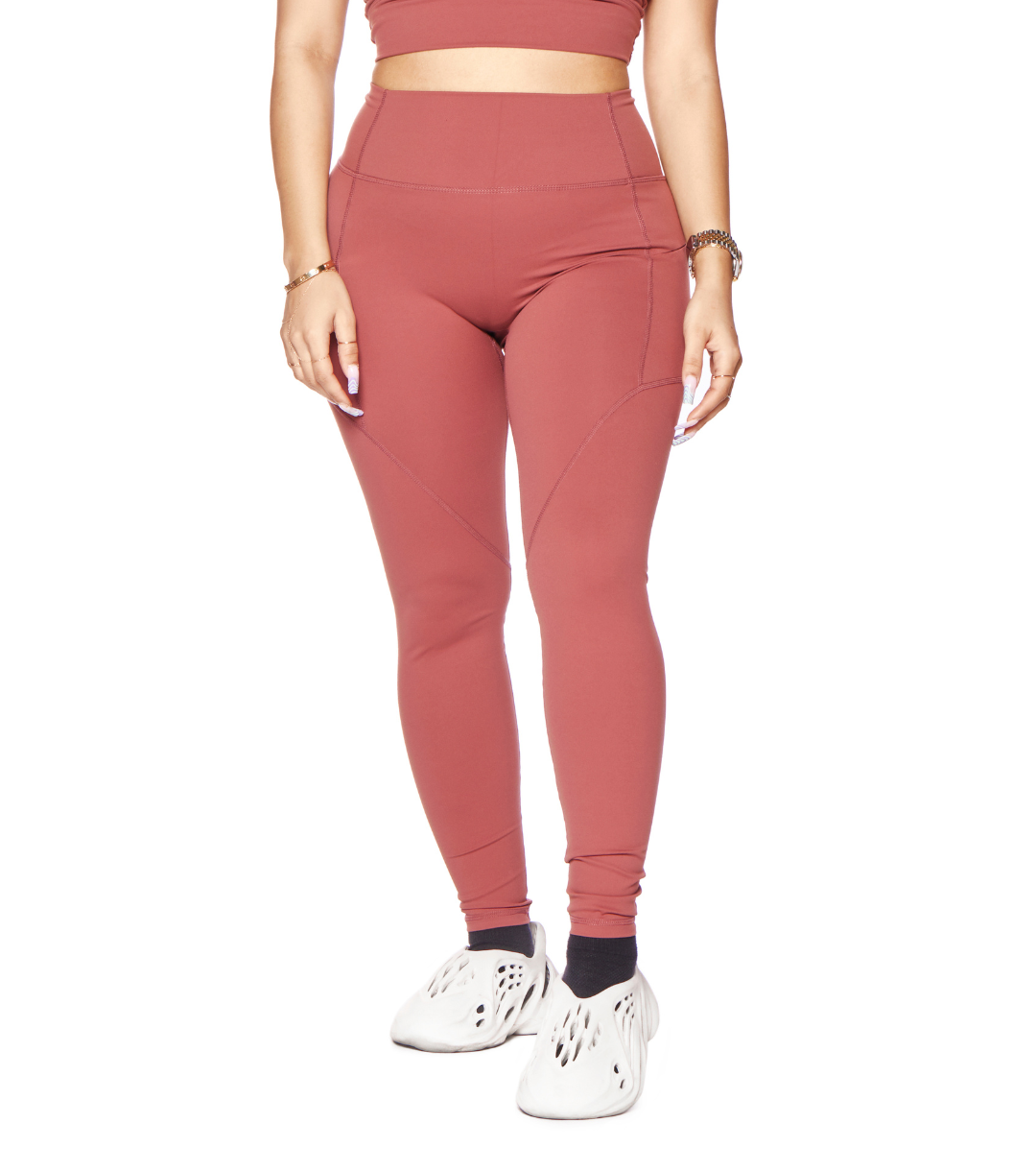 ZIP UP ENHANCED LEGGINGS