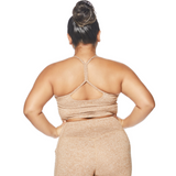 ALLURE HEATHER CROPPED TOP