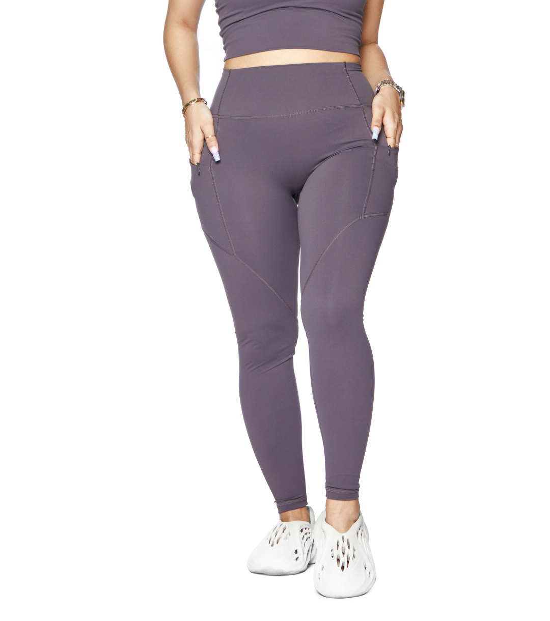 ZIP UP ENHANCED LEGGINGS