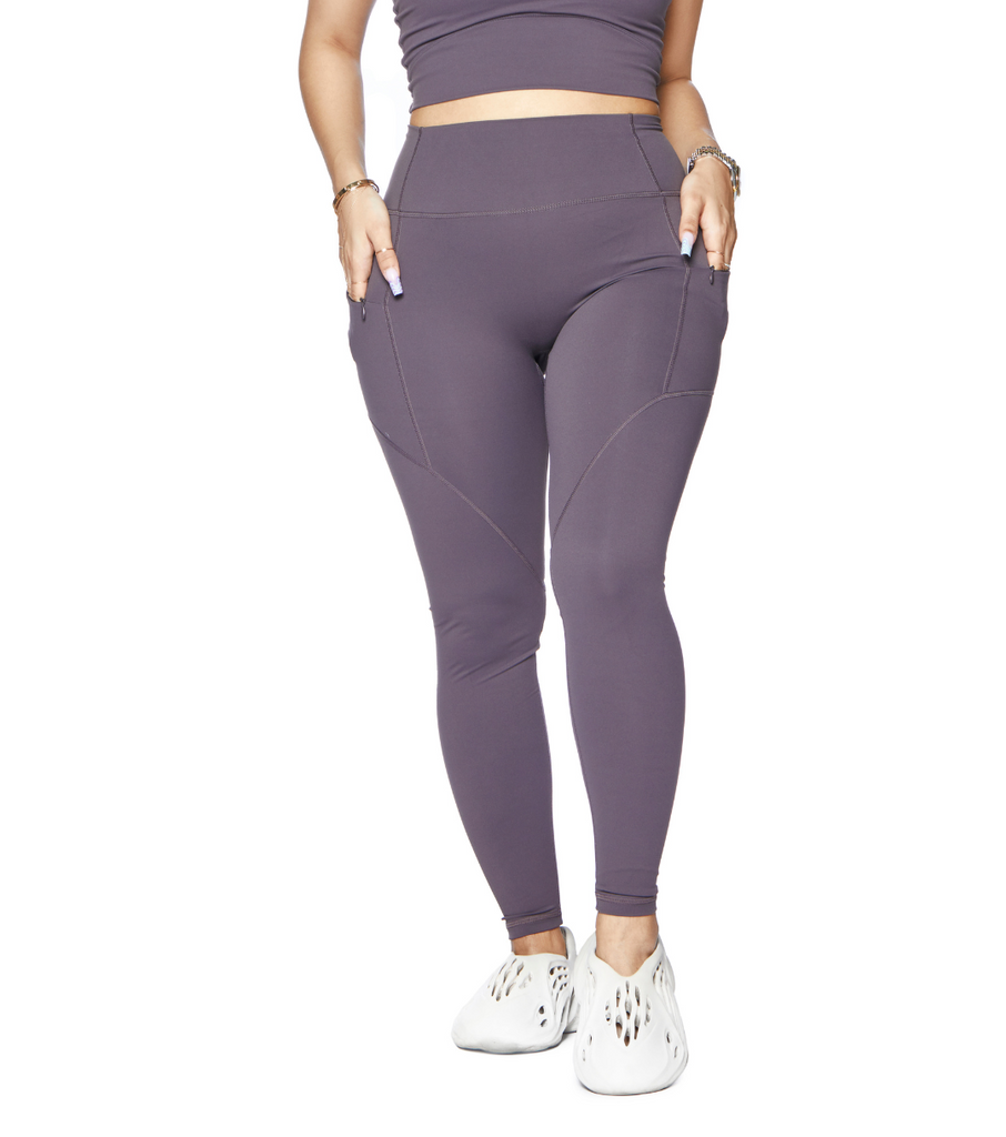 Zip online up leggings