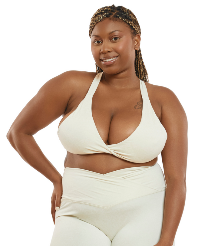 CINCH TWIST BRA