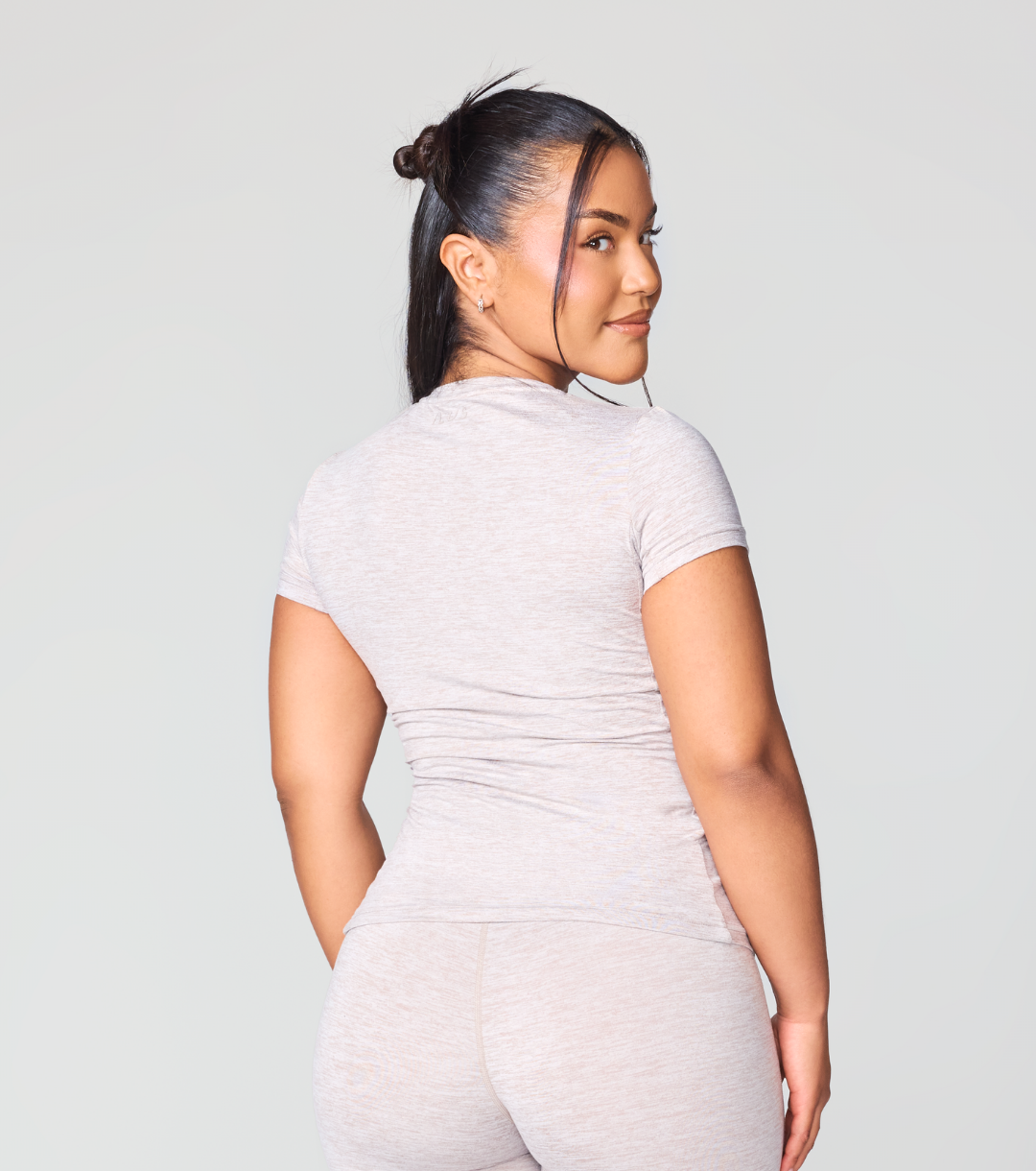 BONDED SHORT SLEEVE TEE