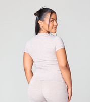 BONDED SHORT SLEEVE TEE