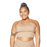 ALLURE HEATHER CROPPED TOP