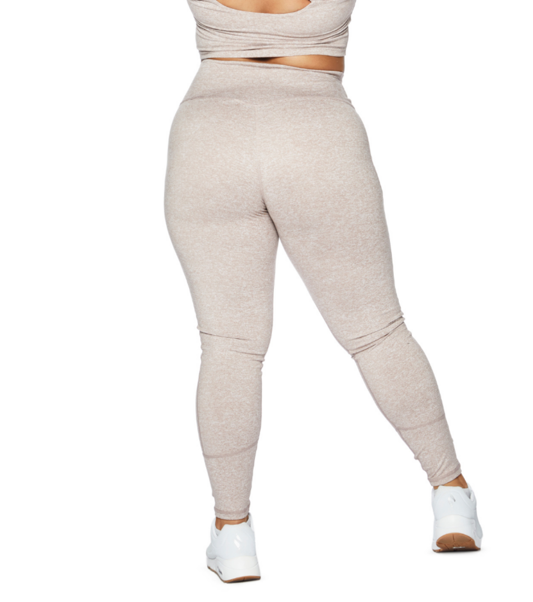 ALLURE HEATHER 7/8 LEGGINGS