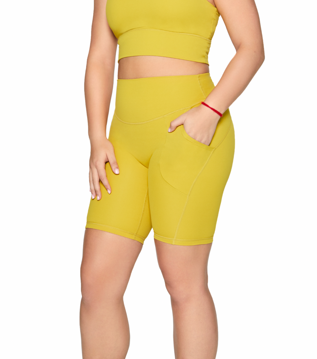 ★ Leey★ LOGO BANDING BIKER SHORTS MINT P0000EES Biker Shorts & Short Leggings for Women | LSKD US