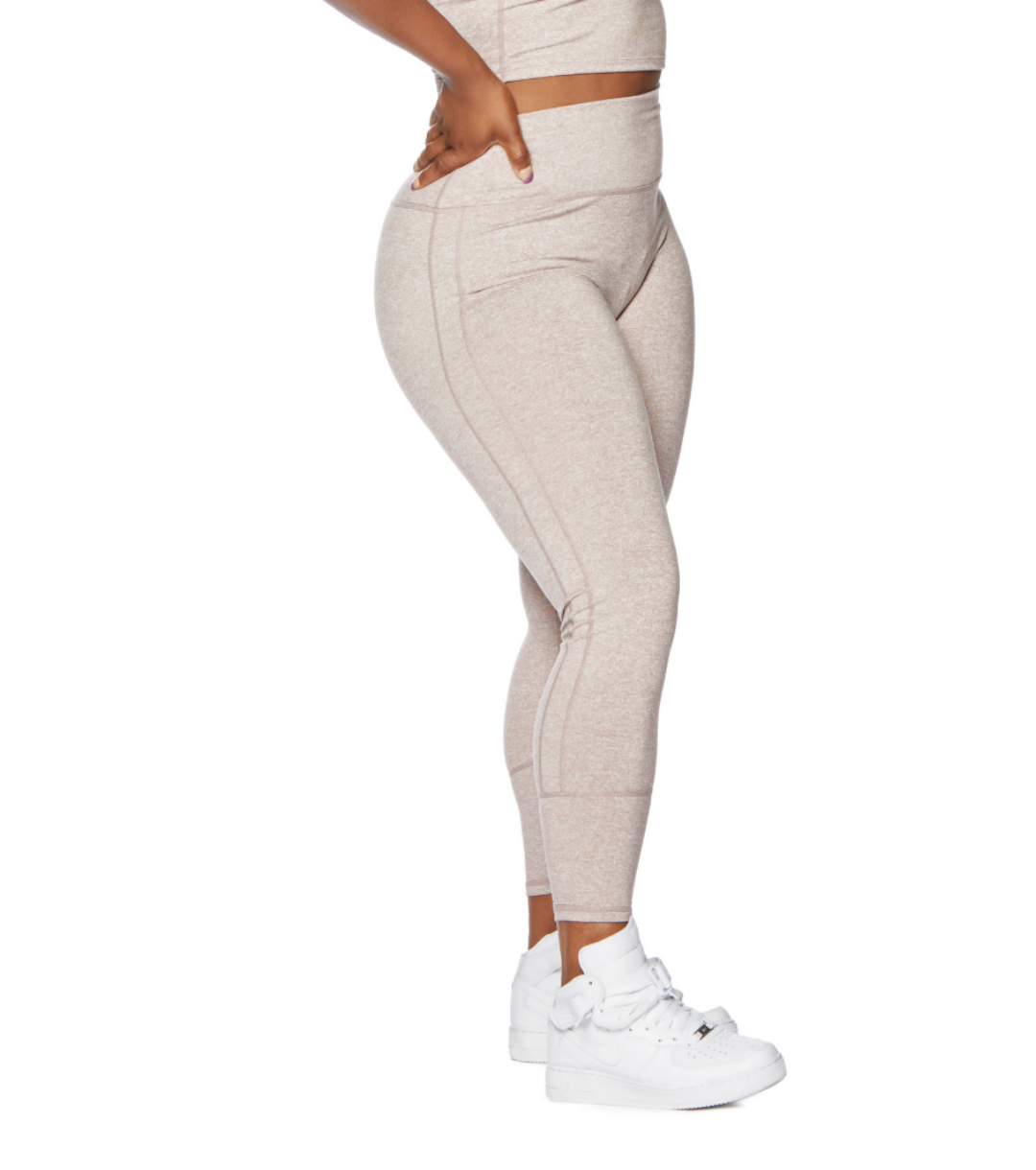 ALLURE HEATHER 7/8 LEGGINGS