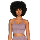 ALLURE HEATHER CROPPED TOP