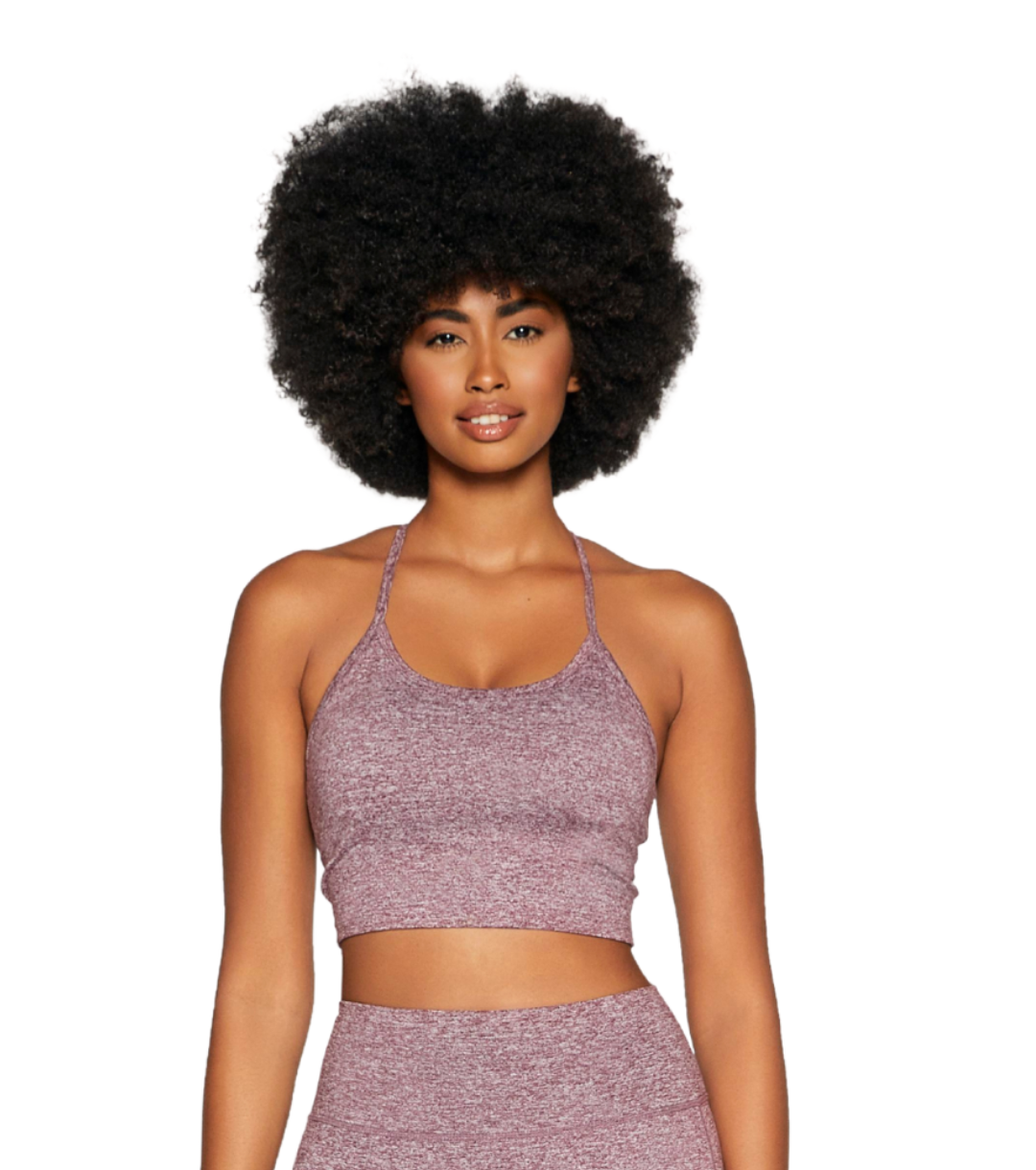 ALLURE HEATHER CROPPED TOP