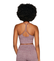 ALLURE HEATHER CROPPED TOP