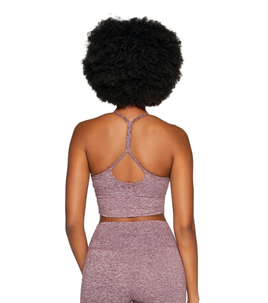 ALLURE HEATHER CROPPED TOP