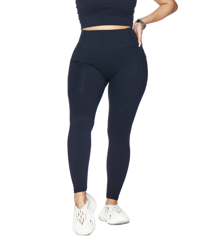 ZIP UP ENHANCED LEGGINGS