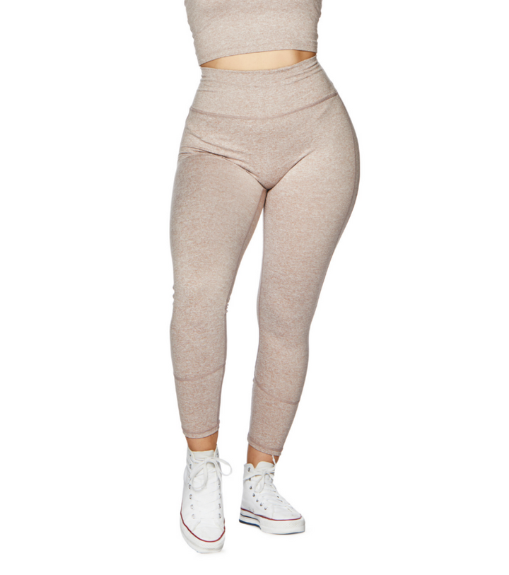 ALLURE HEATHER 7/8 LEGGINGS