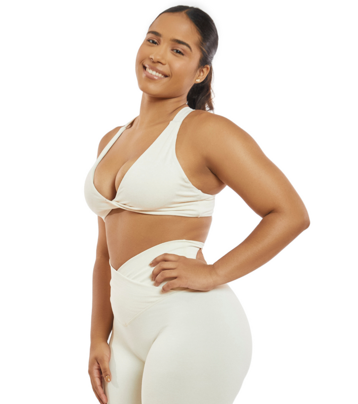 CINCH TWIST BRA