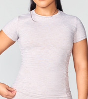 BONDED SHORT SLEEVE TEE