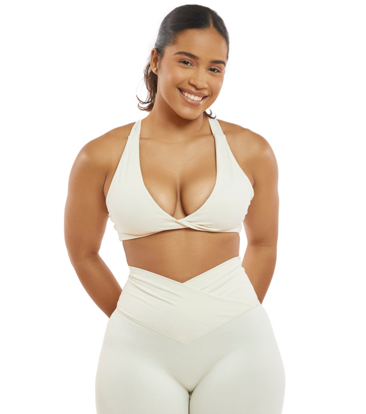 CINCH TWIST BRA