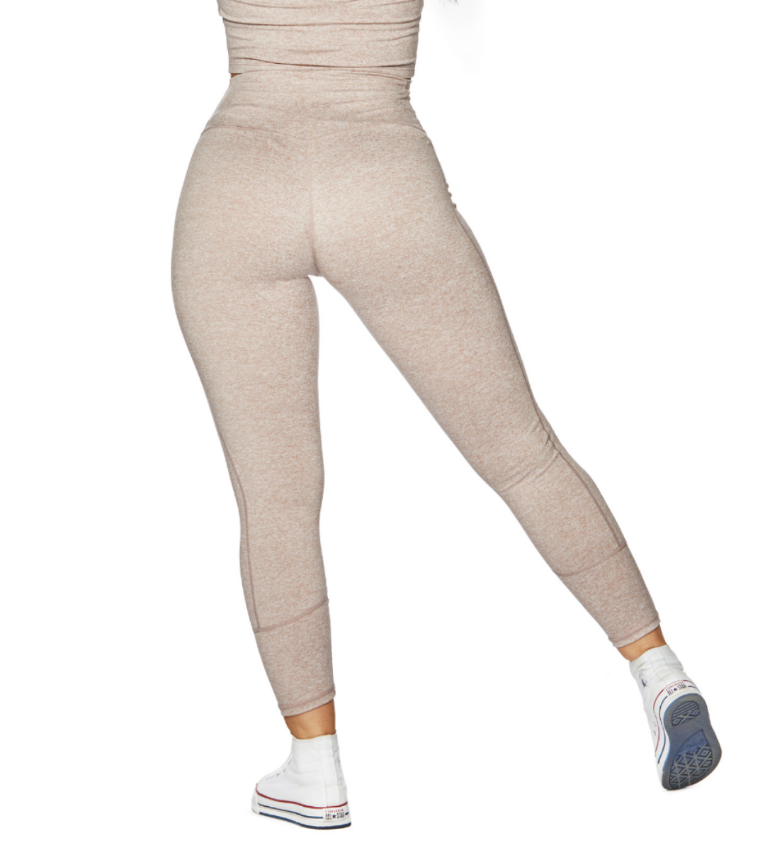 ALLURE HEATHER 7/8 LEGGINGS