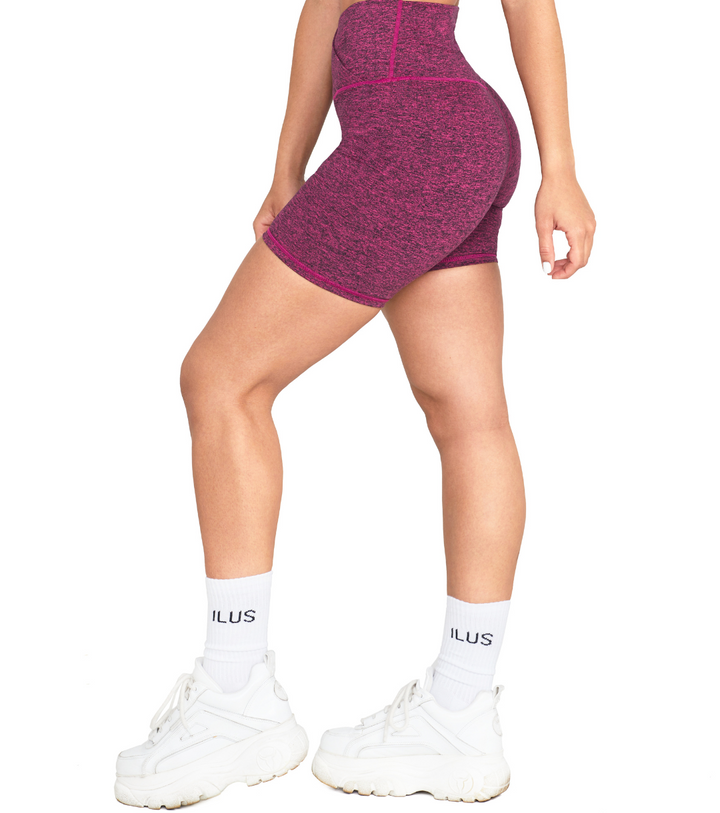 CINCHED CROSS OVER SHORTS