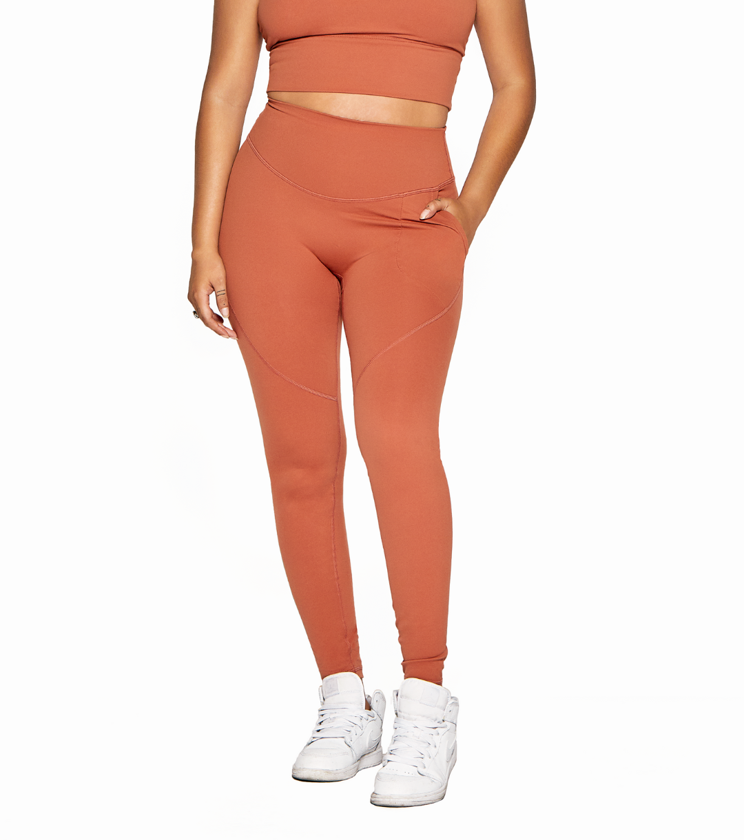 CONFIDENCE BASIC LEGGINGS