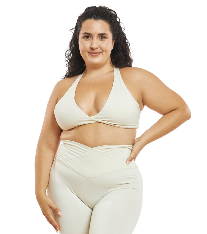 CINCH TWIST BRA