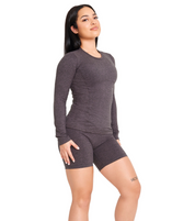 CINCH ALLURE FULL LENGTH LONG SLEEVE TEE