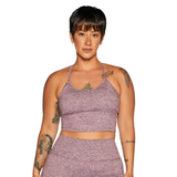 ALLURE HEATHER CROPPED TOP