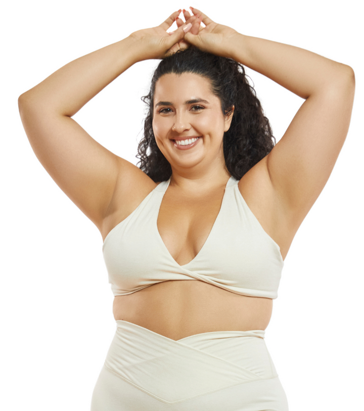 CINCH TWIST BRA