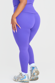 BONDED DUAL TONE LEGGINGS