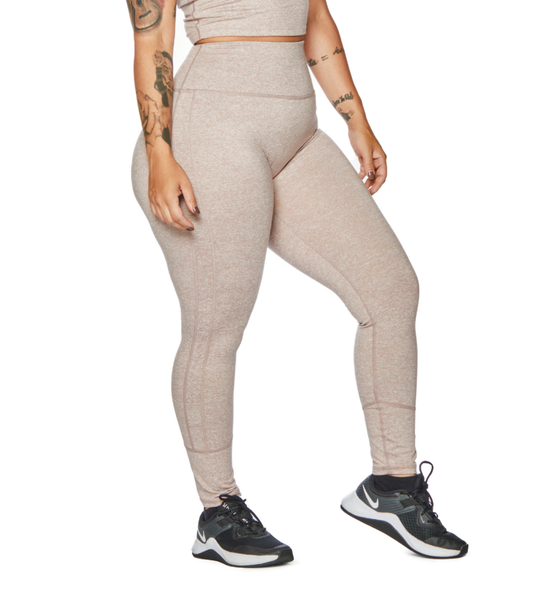 ALLURE HEATHER 7/8 LEGGINGS