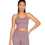 ALLURE HEATHER CROPPED TOP