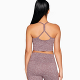 ALLURE HEATHER CROPPED TOP