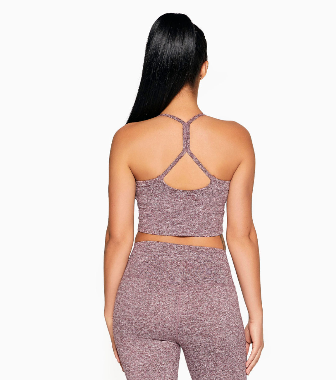 ALLURE HEATHER CROPPED TOP