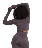 CINCH ALLURE CROSS-OVER CROP TOP