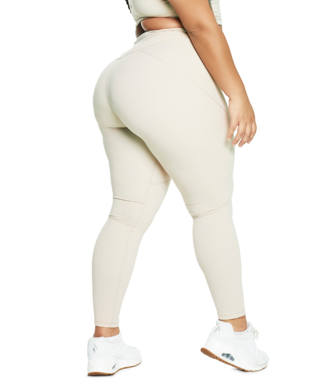 CONFIDENCE NUDE LEGGINGS