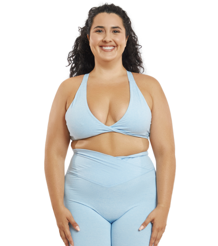 CINCH TWIST BRA