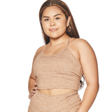 ALLURE HEATHER CROPPED TOP