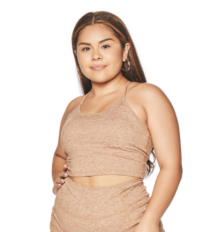 ALLURE HEATHER CROPPED TOP