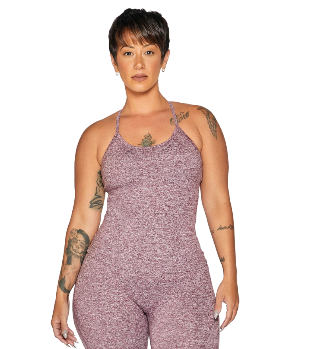 ALLURE HEATHER FULL LENGTH TOP