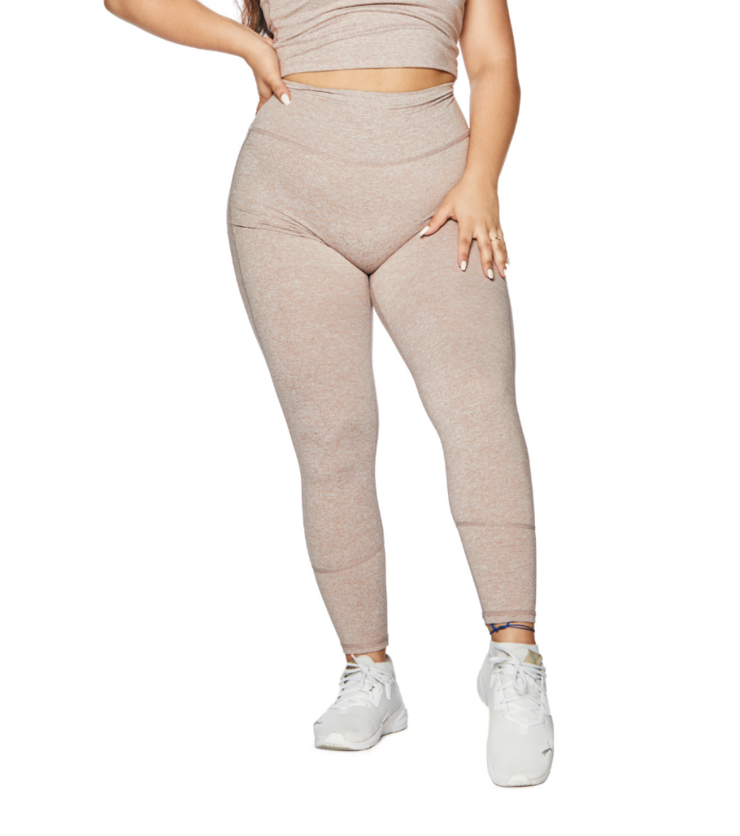 ALLURE HEATHER 7/8 LEGGINGS