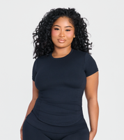 BONDED SHORT SLEEVE TEE