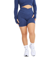 CINCH ALLURE CROSS OVER SHORTS