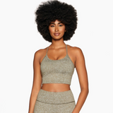 ALLURE HEATHER CROPPED TOP