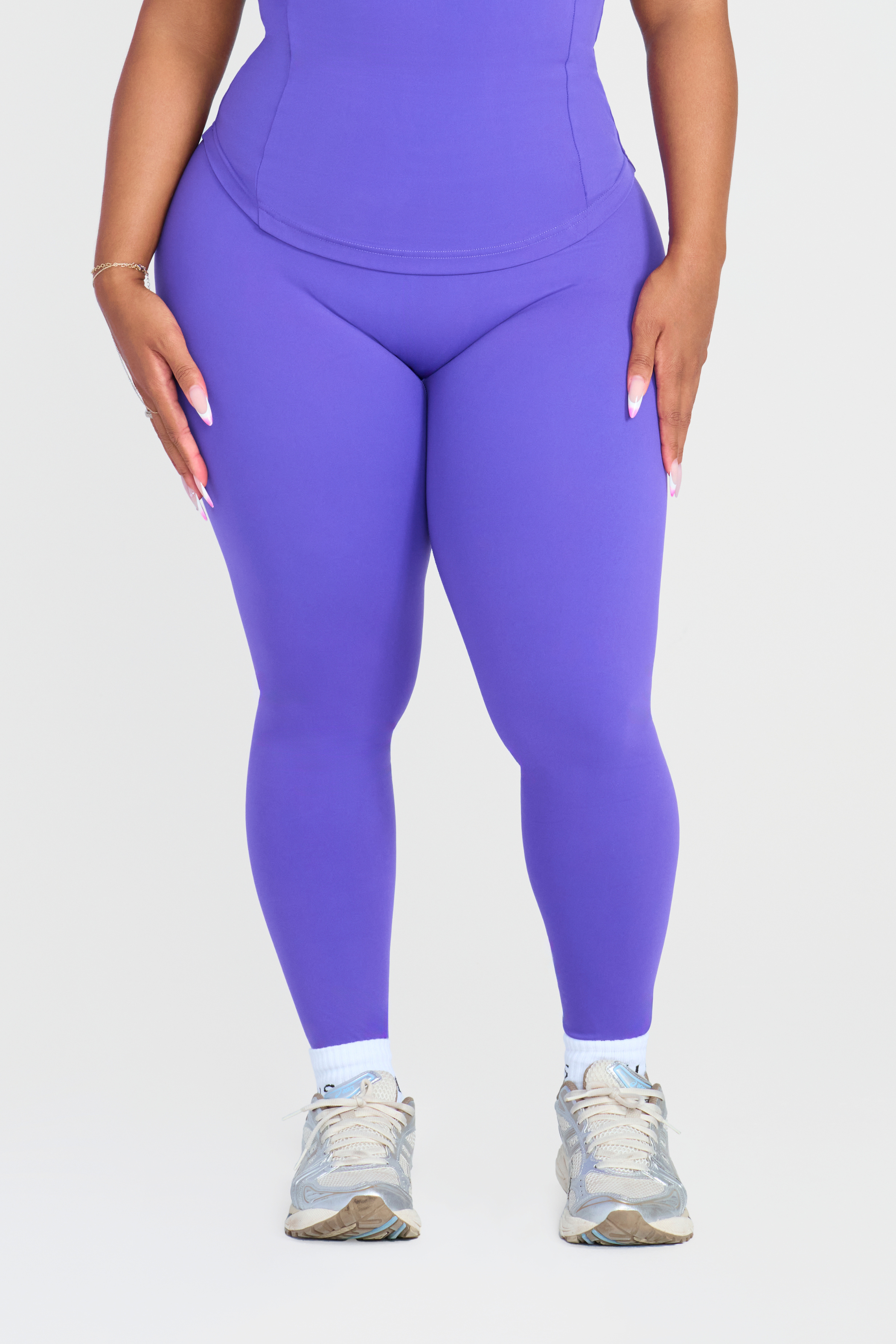 BONDED DUAL TONE LEGGINGS
