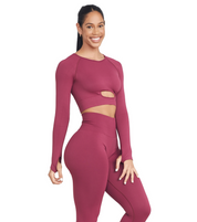 seamLUX™ BARE LONG SLEEVE