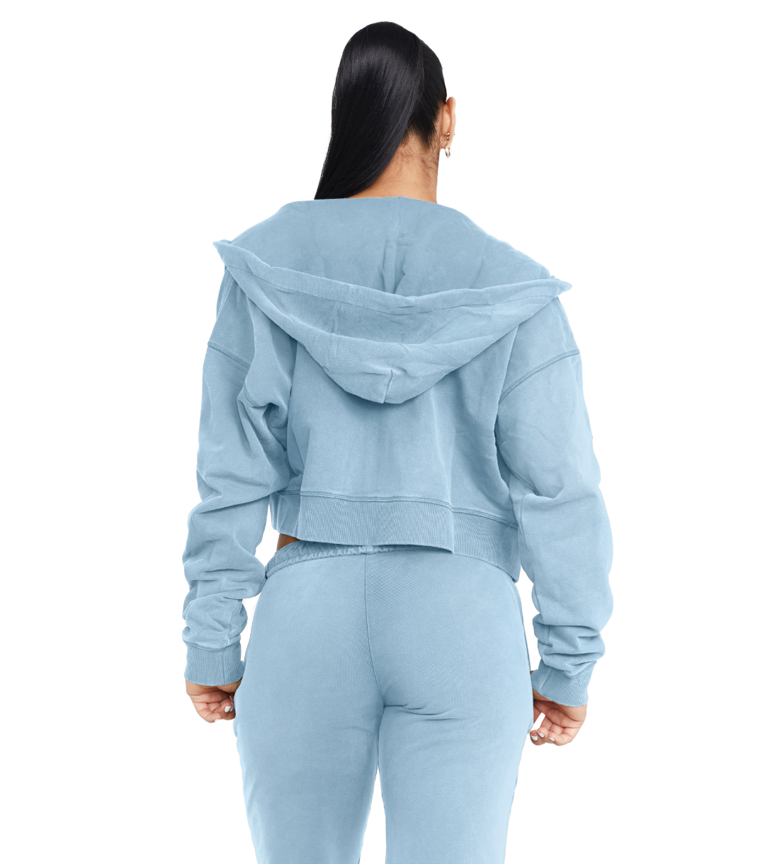 IDEAALINE ZIP-UP HOODIE